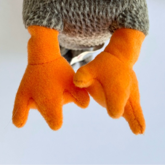 Ty Beanie Baby Collection Honks the Goose Rare Retired Plush Bird Vintage Toys - Picture 5 of 8